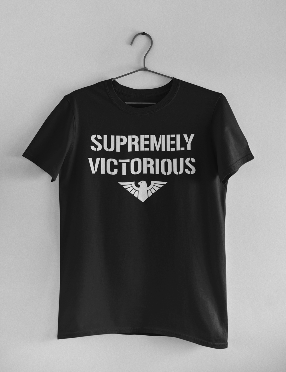 Supremely Victorious | Men's Fitted T-Shirt OniTakai