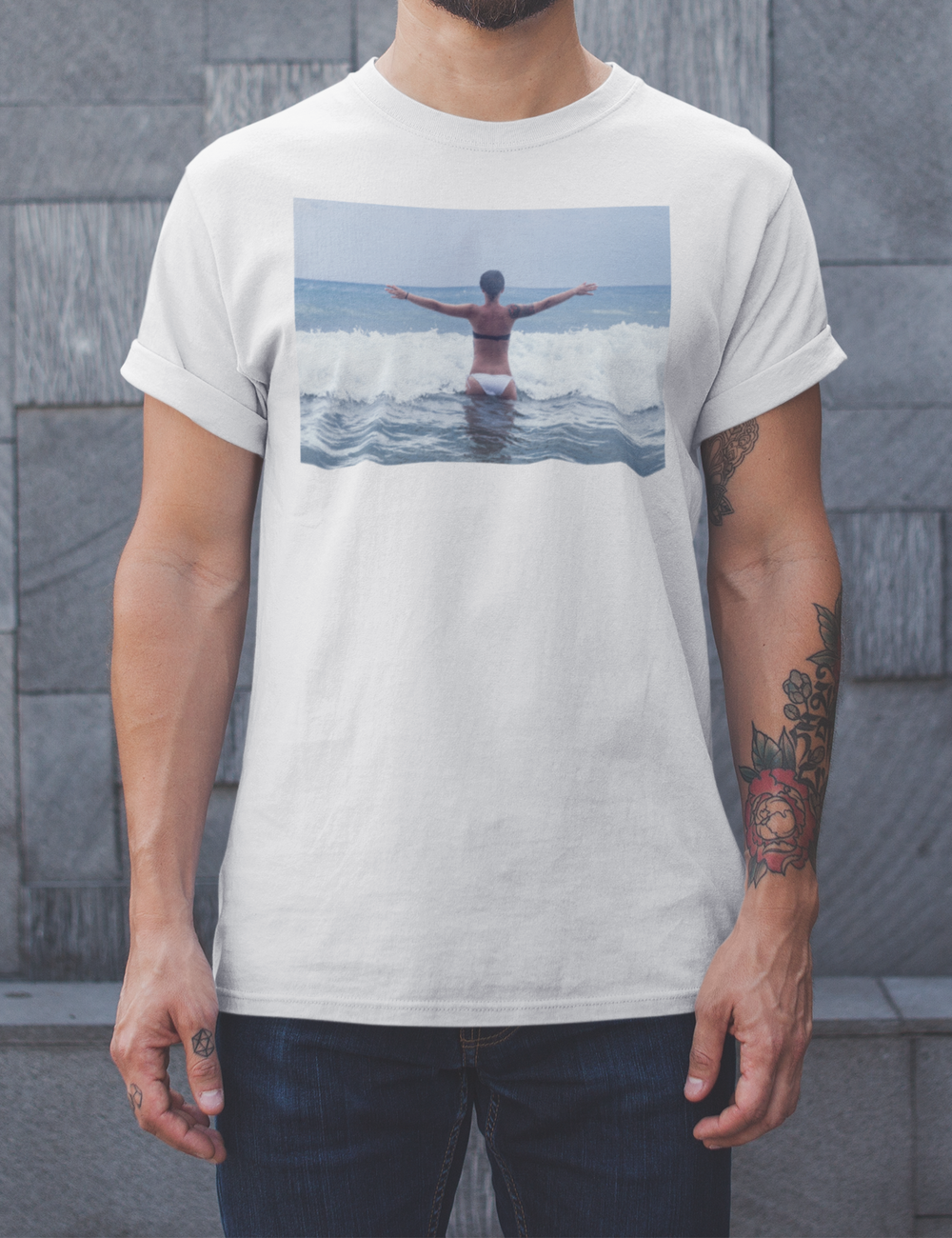 Surf Babe | T-Shirt OniTakai