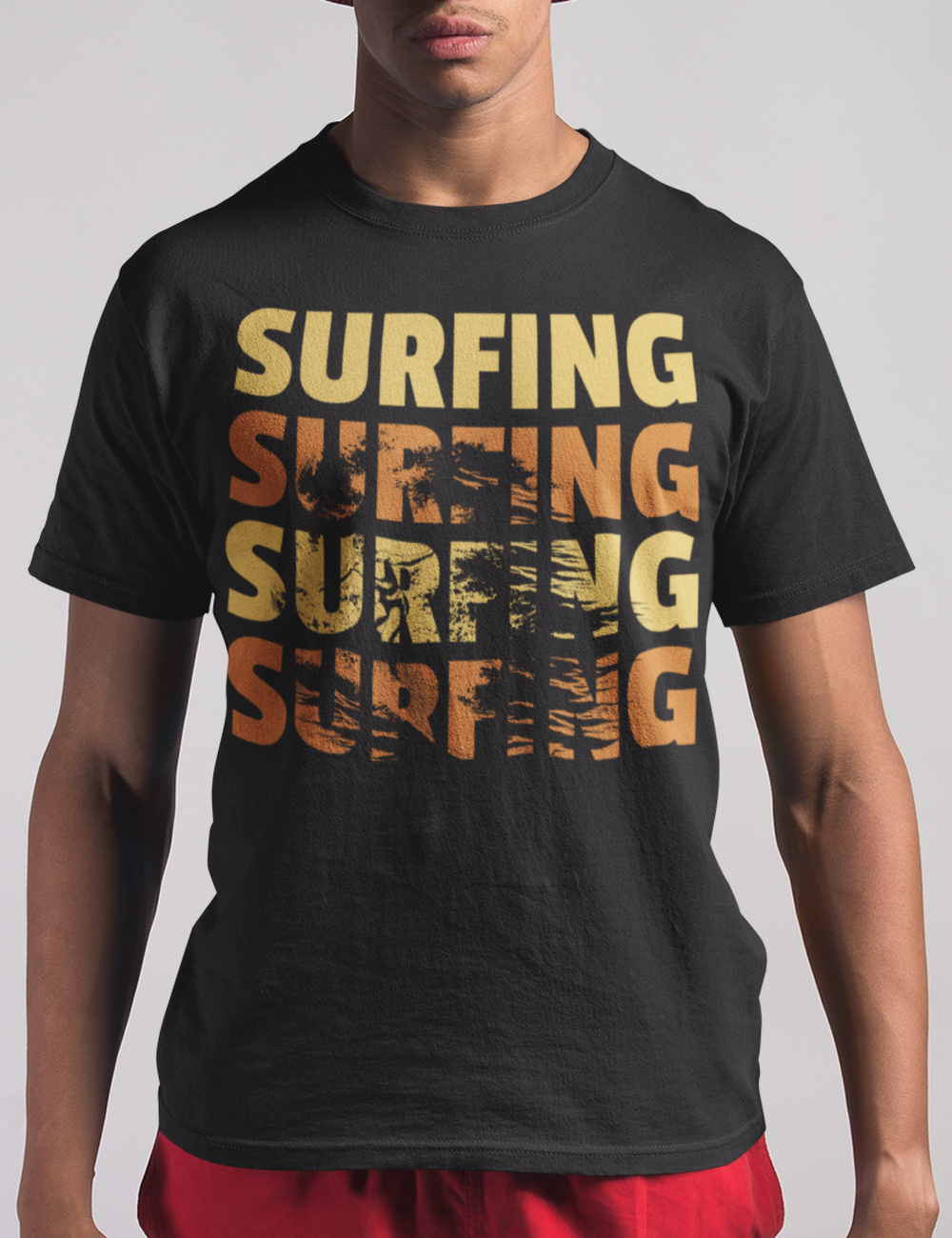 Surfing Surfing Surfing | T-Shirt OniTakai