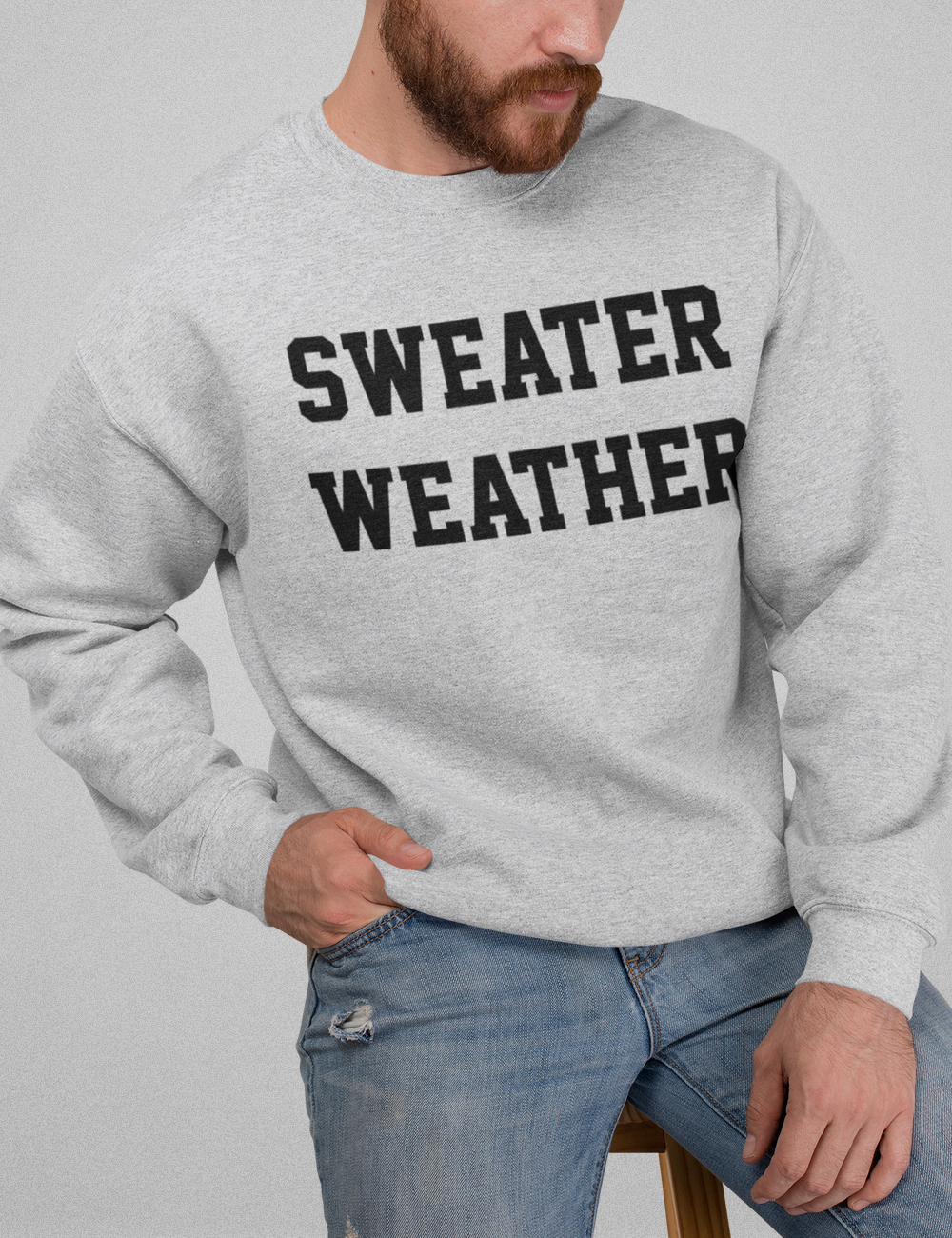 Sweater Weather | Crewneck Sweatshirt OniTakai