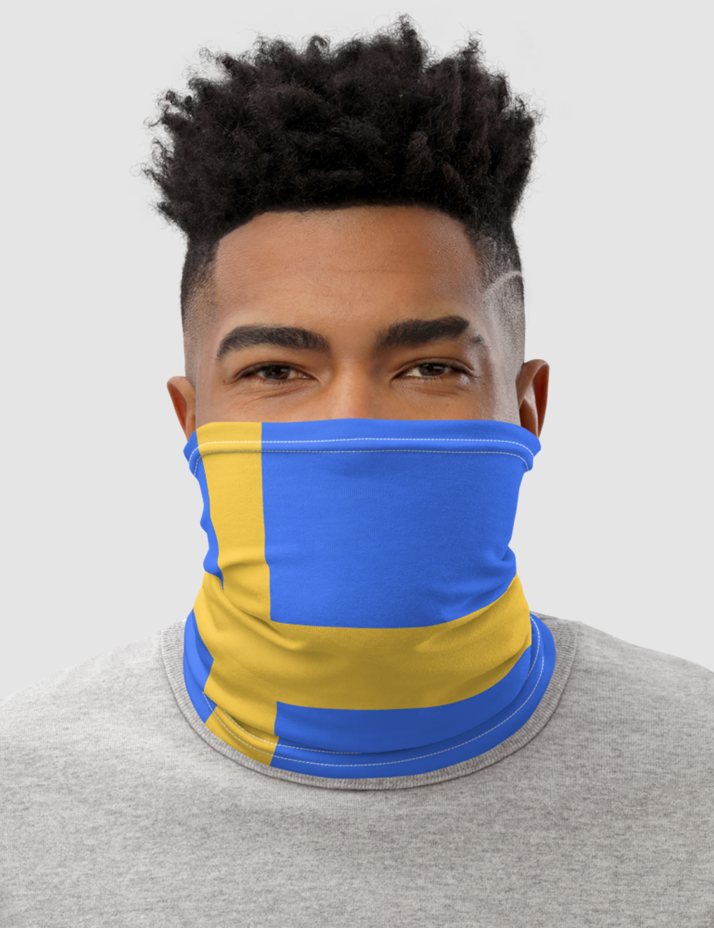 Swedish Flag | Neck Gaiter Face Mask OniTakai