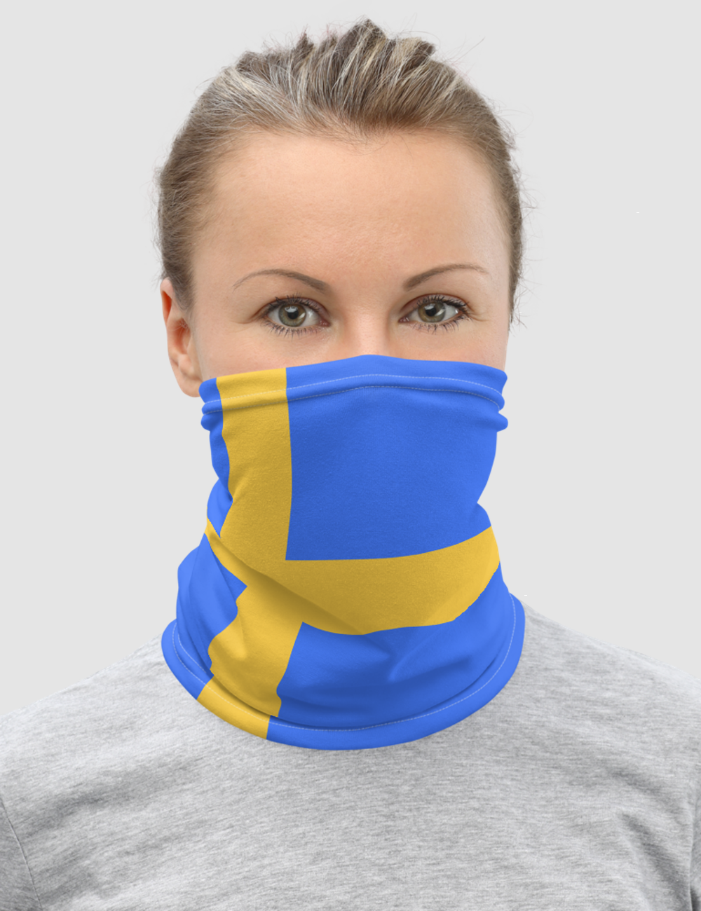 Swedish Flag | Neck Gaiter Face Mask OniTakai