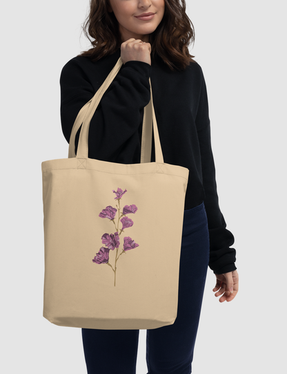 Sword Lily Eco-Friendly Tote Bag OniTakai
