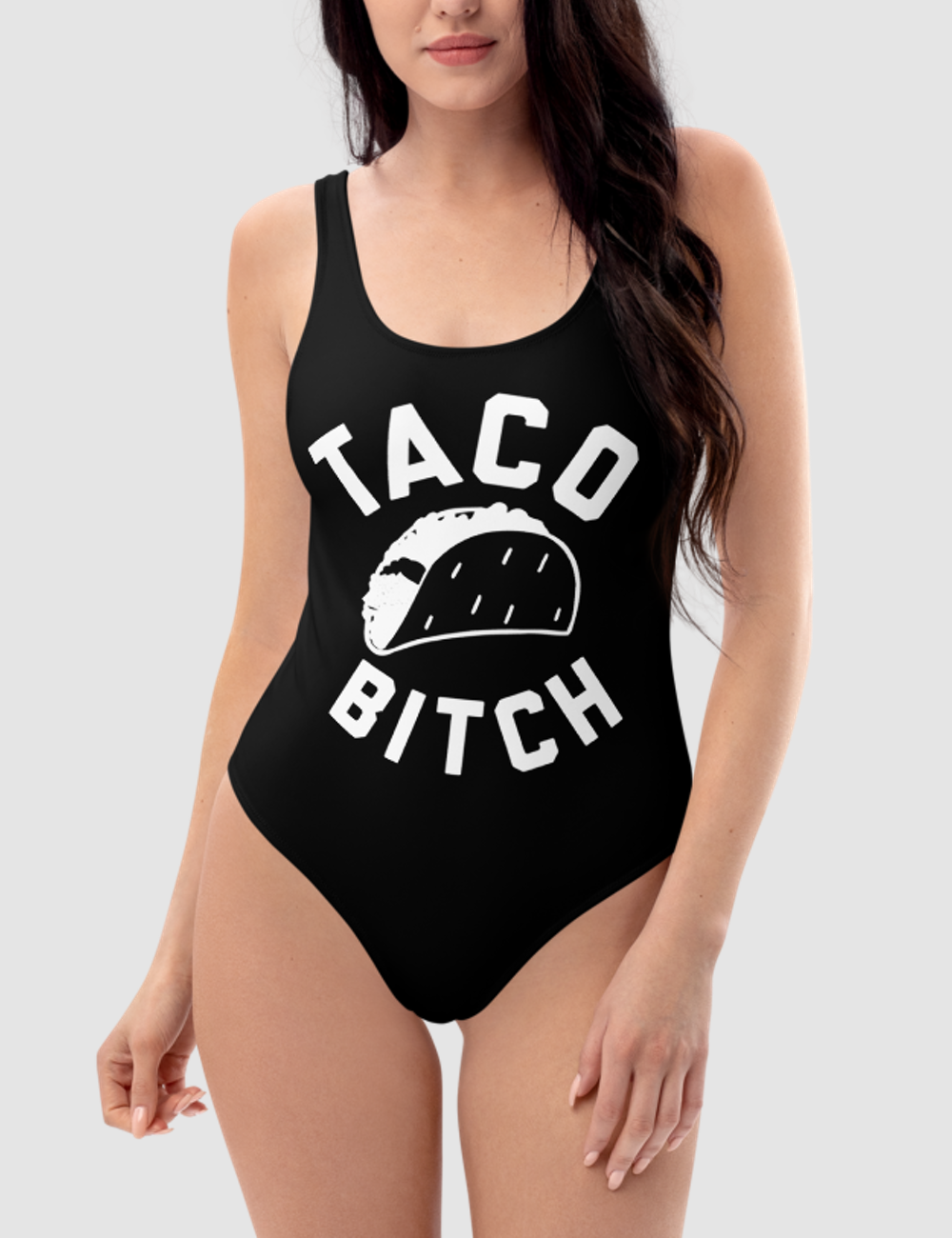Taco Bitch | Women's One-Piece Swimsuit OniTakai