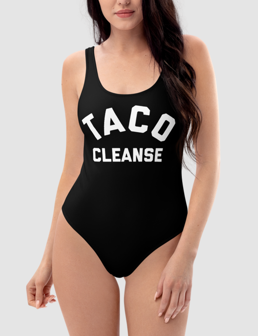 Taco Cleanse | Women's One-Piece Swimsuit OniTakai