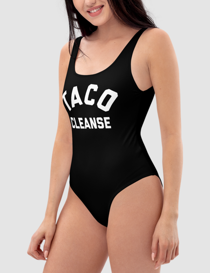 Taco Cleanse | Women's One-Piece Swimsuit OniTakai