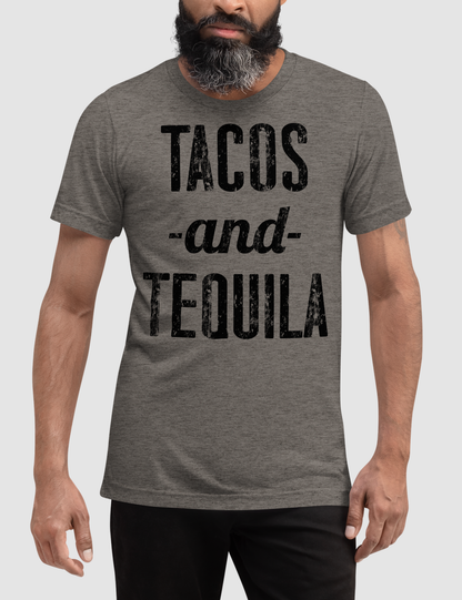 Tacos And Tequila | Tri-Blend T-Shirt OniTakai