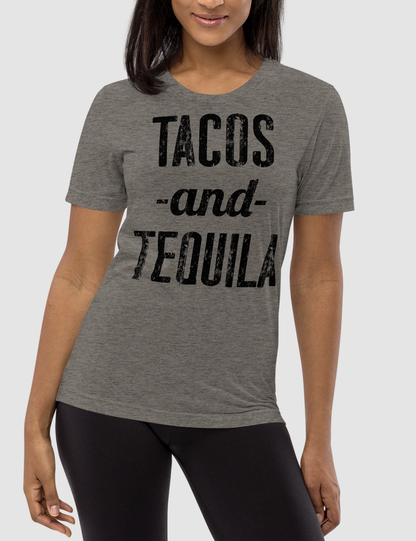 Tacos And Tequila | Tri-Blend T-Shirt OniTakai