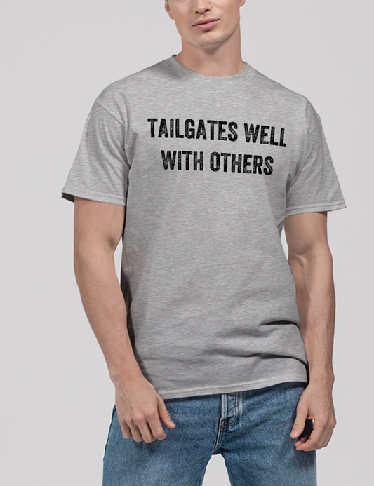 Tailgates Well With Others Men's Classic T-Shirt OniTakai