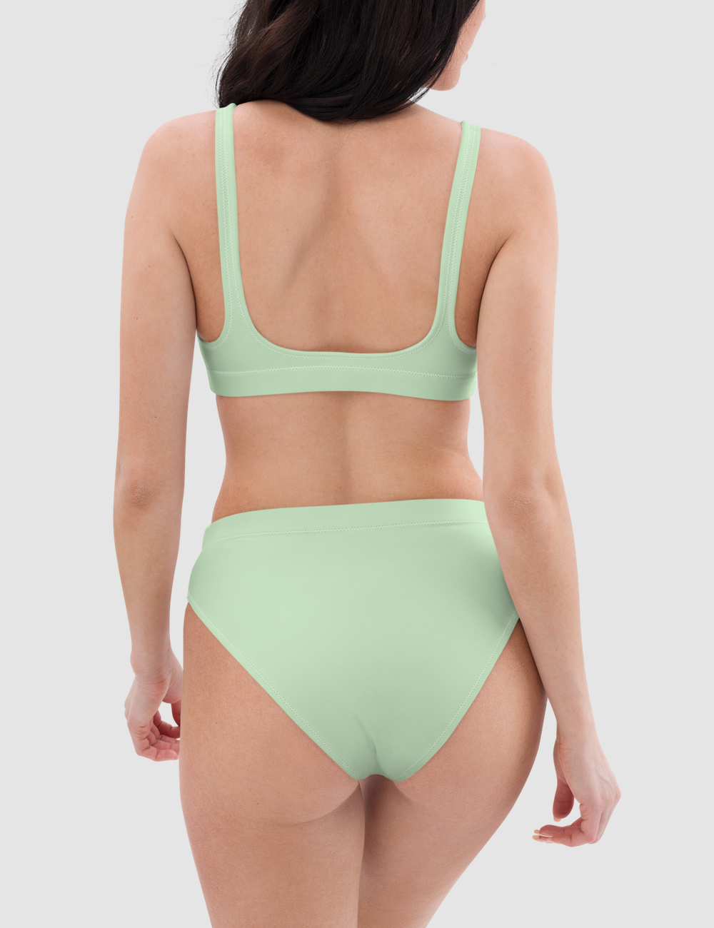 Tara Green | Women's Essential High-Waisted Bikini OniTakai