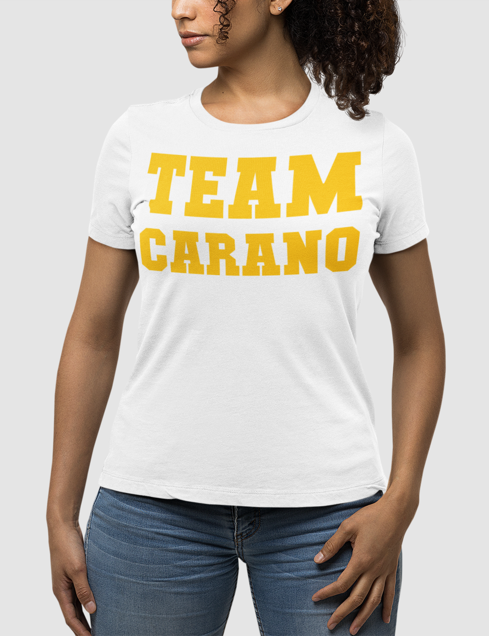 Team Carano | Women's Fitted T-Shirt OniTakai