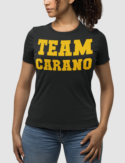 Team Carano | Women's Fitted T-Shirt OniTakai