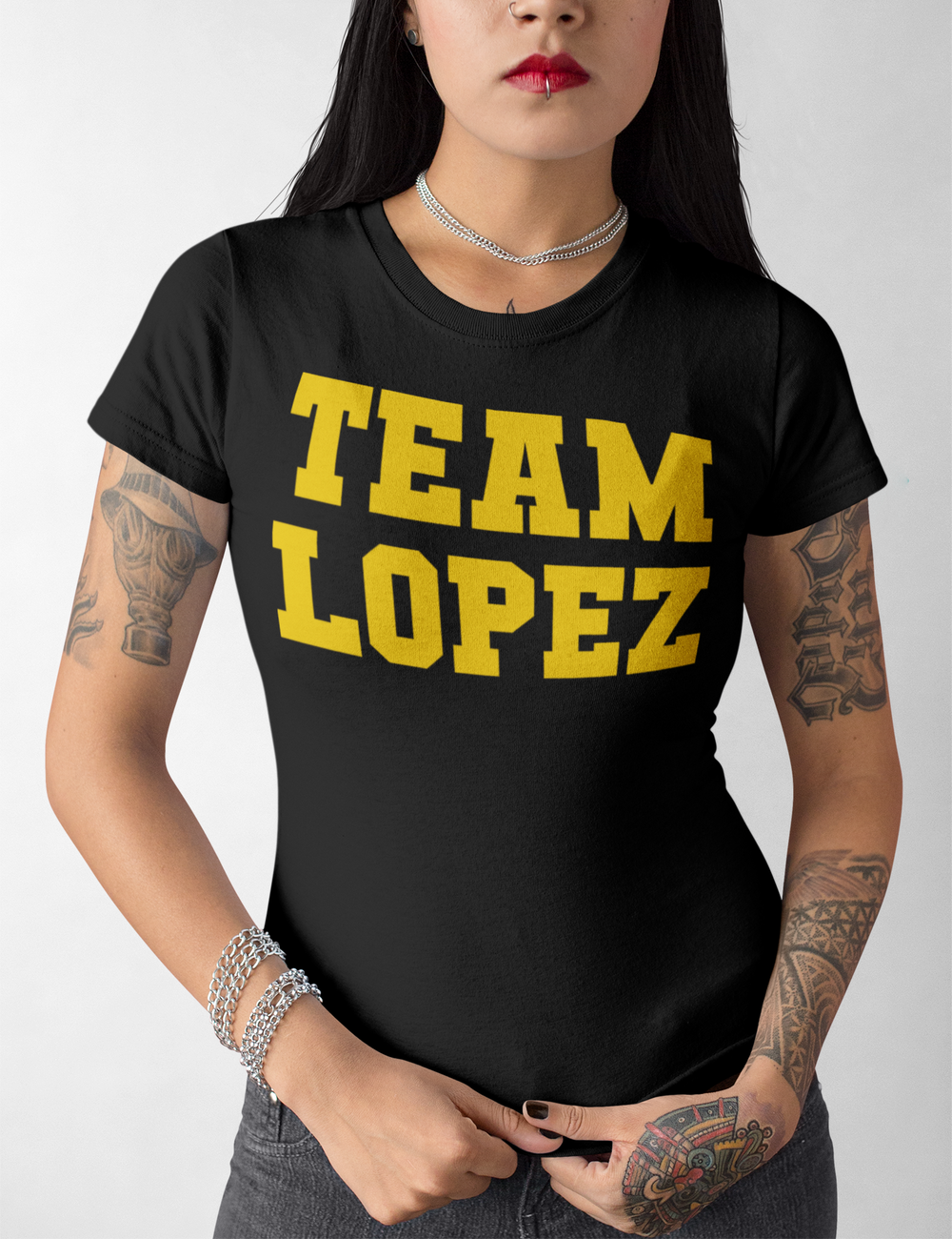 Team Lopez | Women's Style T-Shirt OniTakai