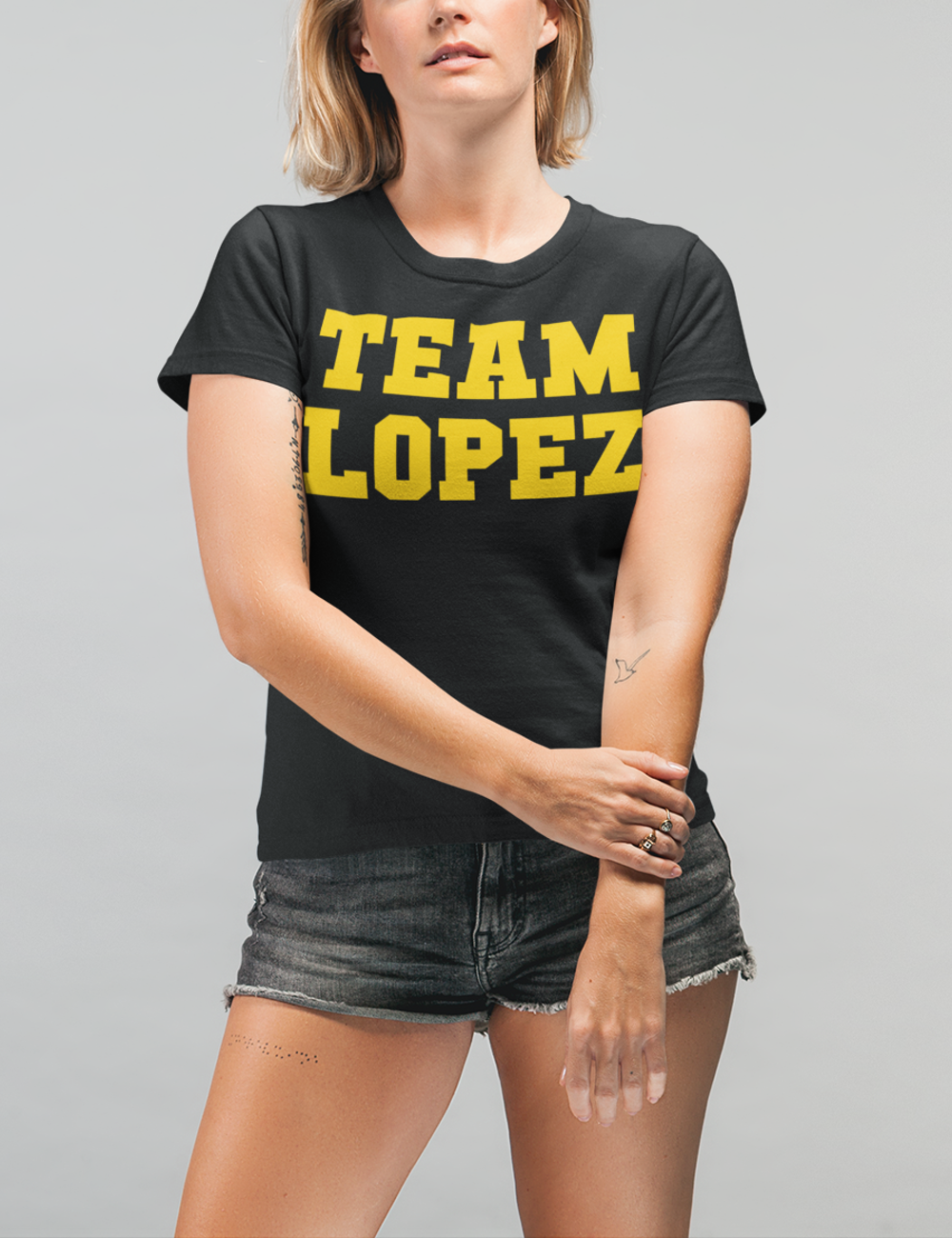 Team Lopez | Women's Style T-Shirt OniTakai