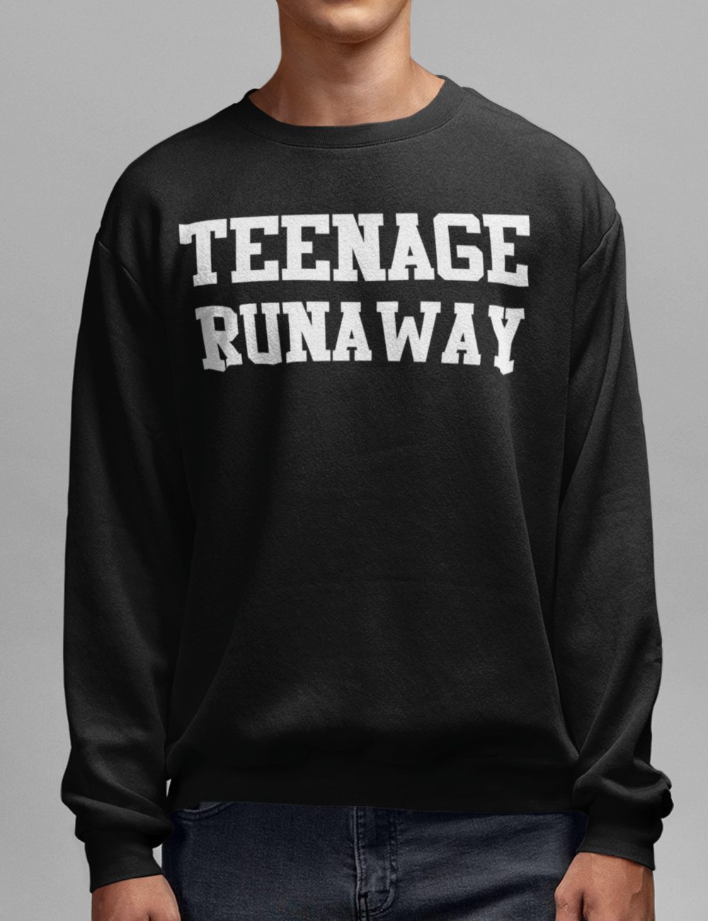 Teenage Runaway | Crewneck Sweatshirt OniTakai