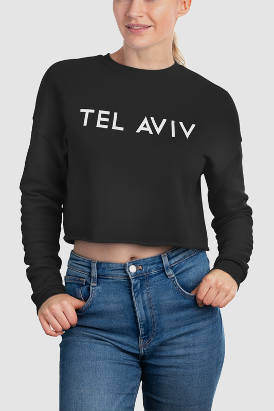 Tel Aviv Crop Sweatshirt OniTakai