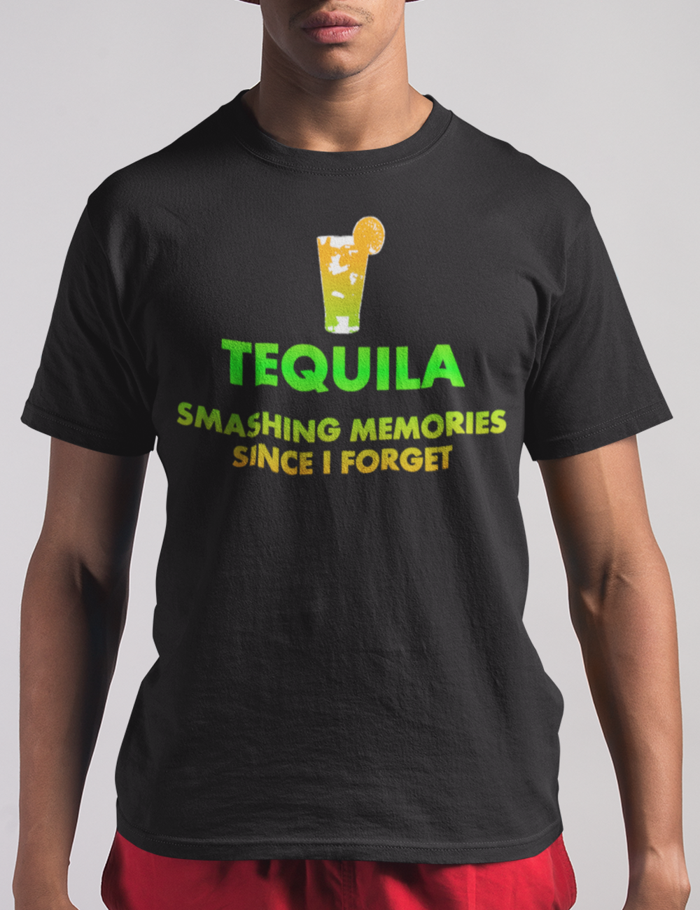 Tequila Smashing Memories | T-Shirt OniTakai