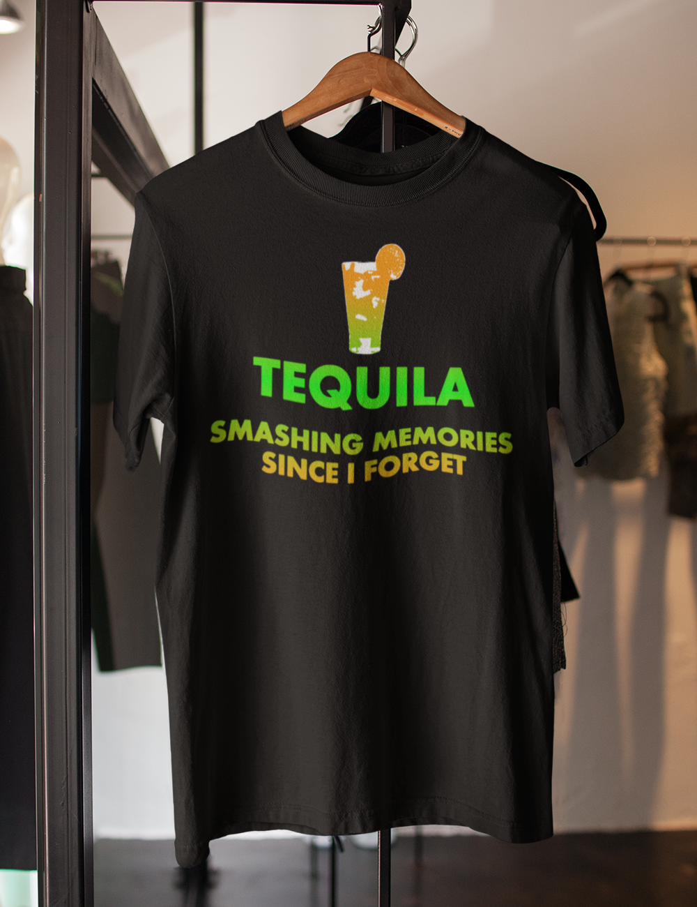Tequila Smashing Memories | T-Shirt OniTakai