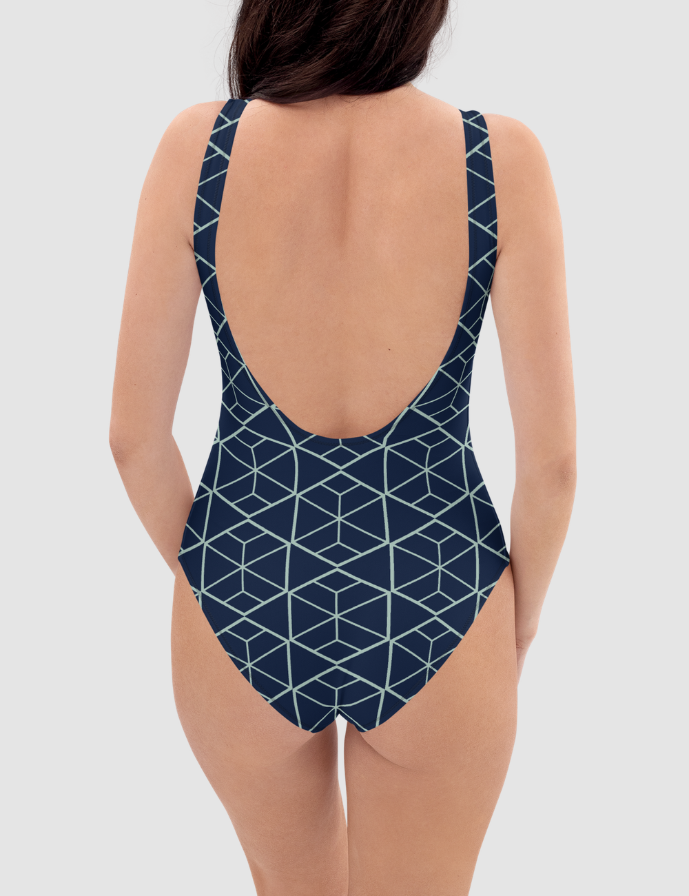 Tessellated Hexagon | Women's One-Piece Swimsuit OniTakai