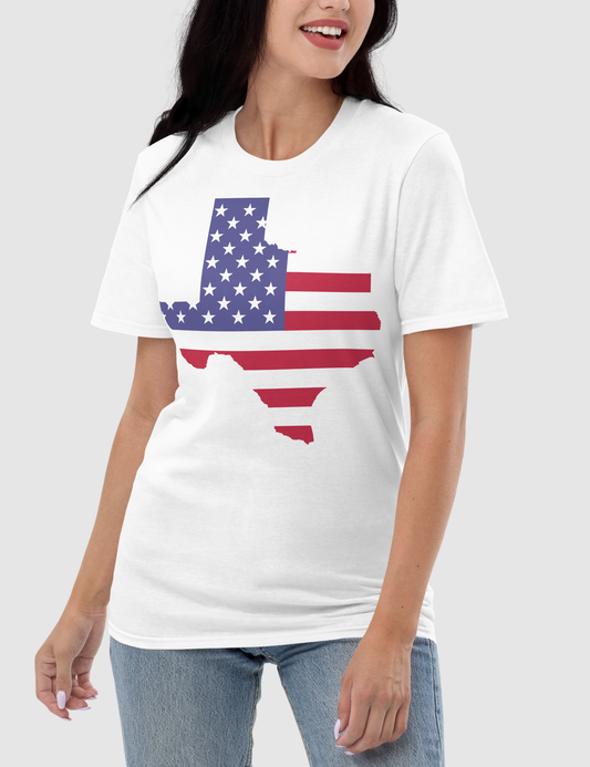 Texas USA Flag Women's Relaxed T-Shirt OniTakai