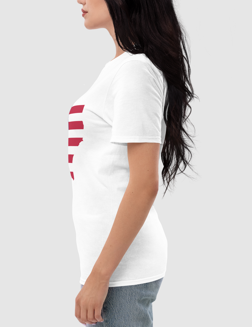 Texas USA Flag Women's Relaxed T-Shirt OniTakai