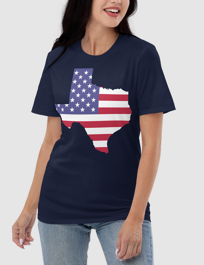 Texas USA Flag Women's Relaxed T-Shirt OniTakai