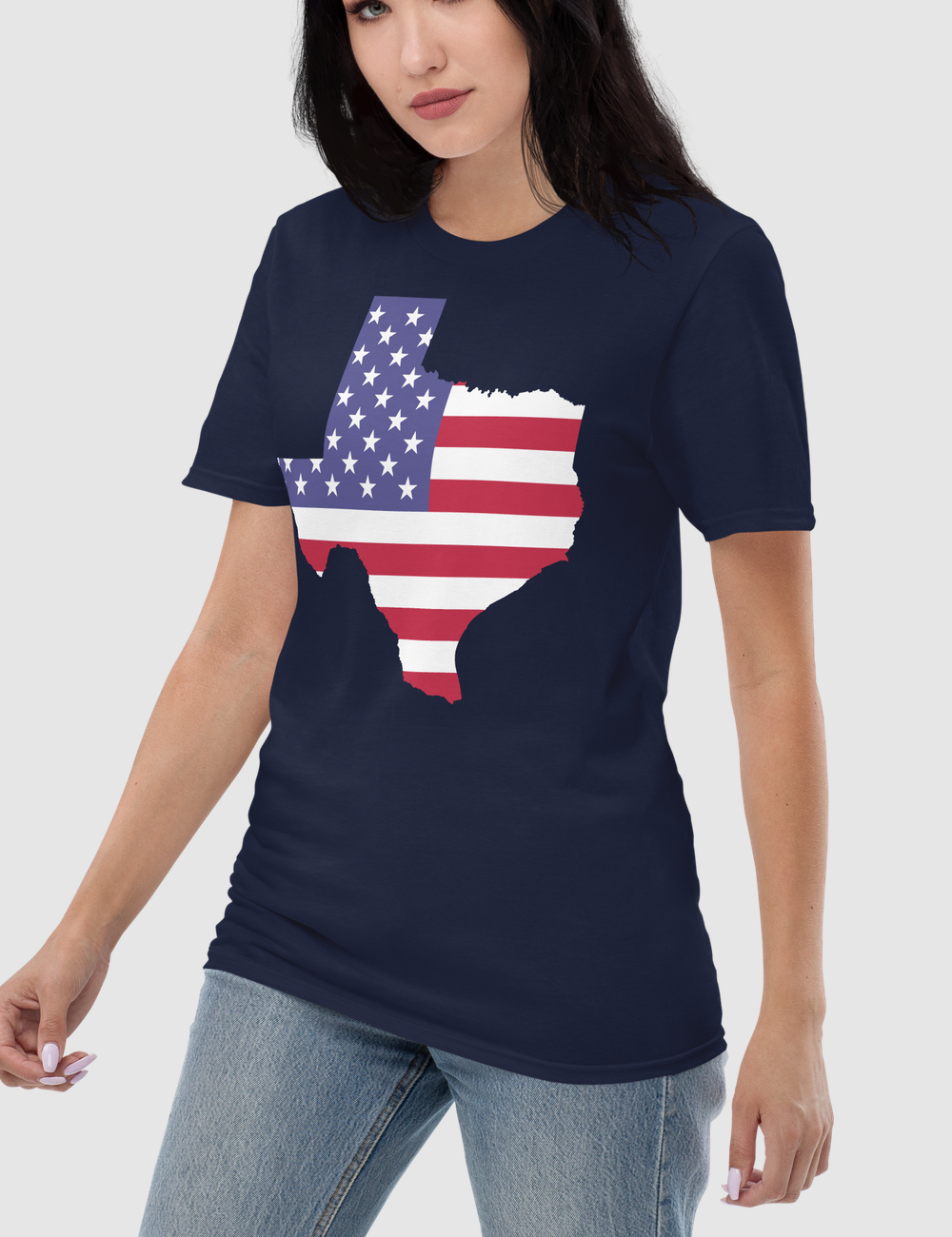 Texas USA Flag Women's Relaxed T-Shirt OniTakai