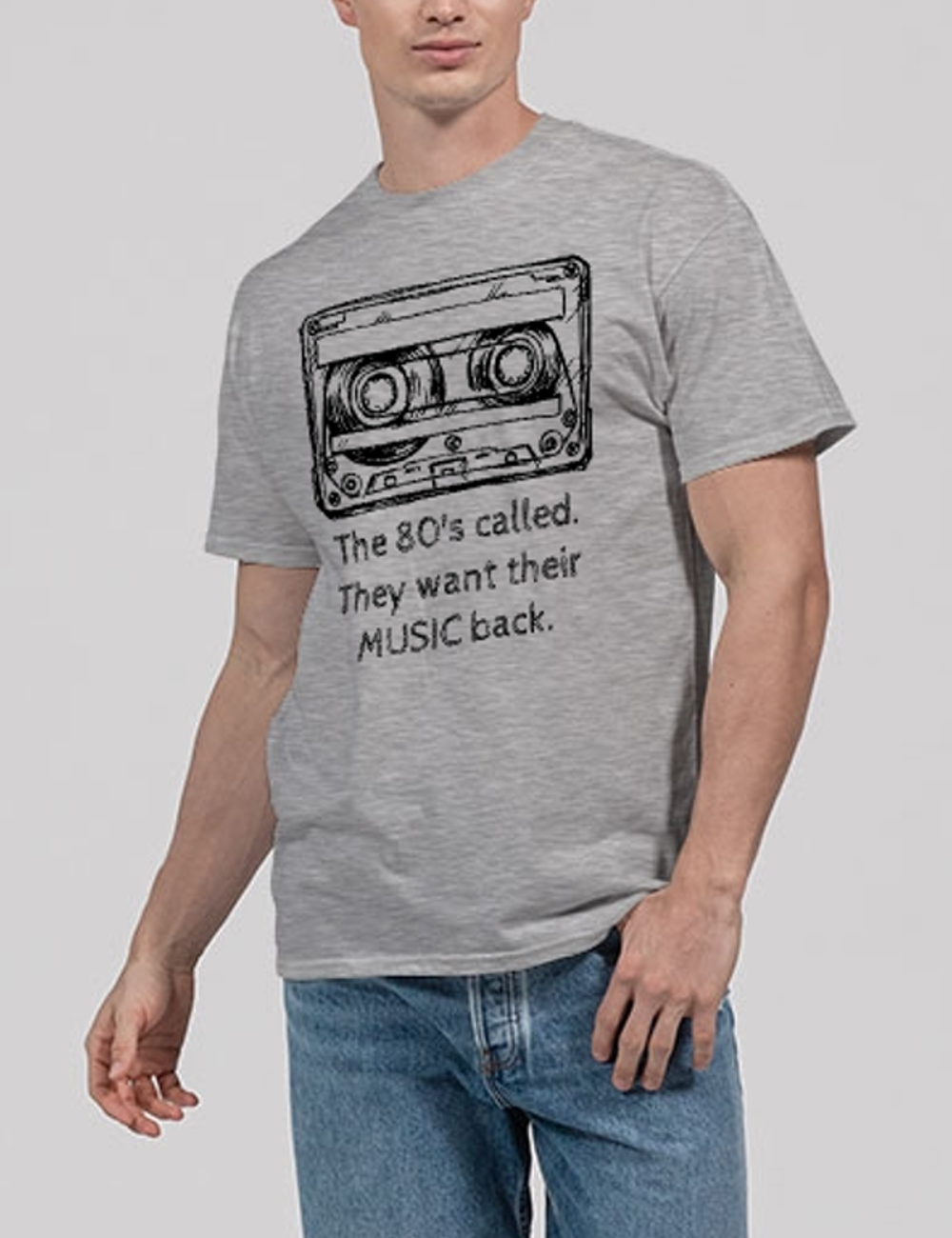 The 80's Called They Want Their Music Back Men's Classic T-Shirt OniTakai