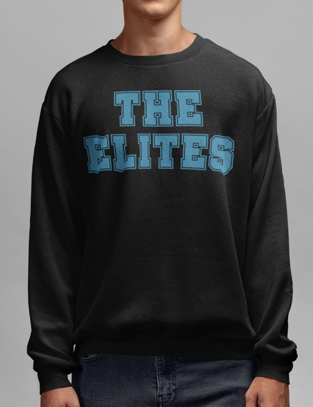 The Elites | Crewneck Sweatshirt OniTakai