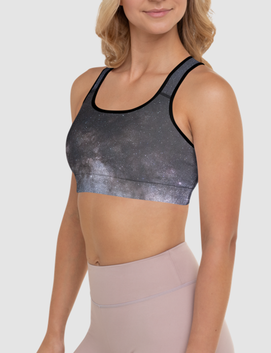 The Great Constellation | Women's Padded Sports Bra OniTakai