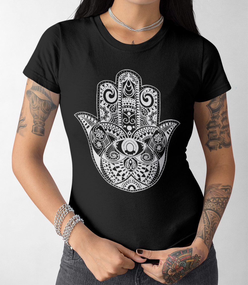 The Hamsa | Women's Cut T-Shirt OniTakai