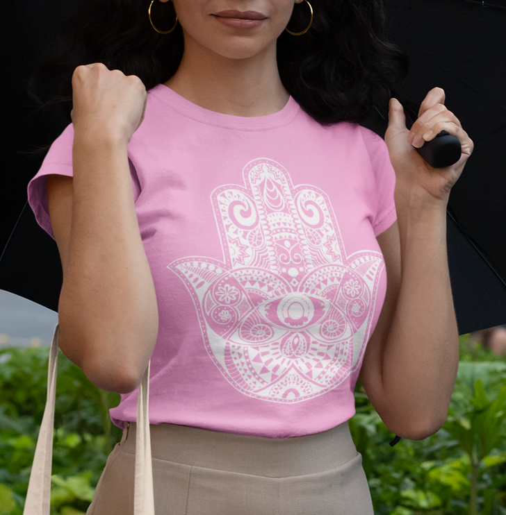 The Hamsa | Women's Cut T-Shirt OniTakai