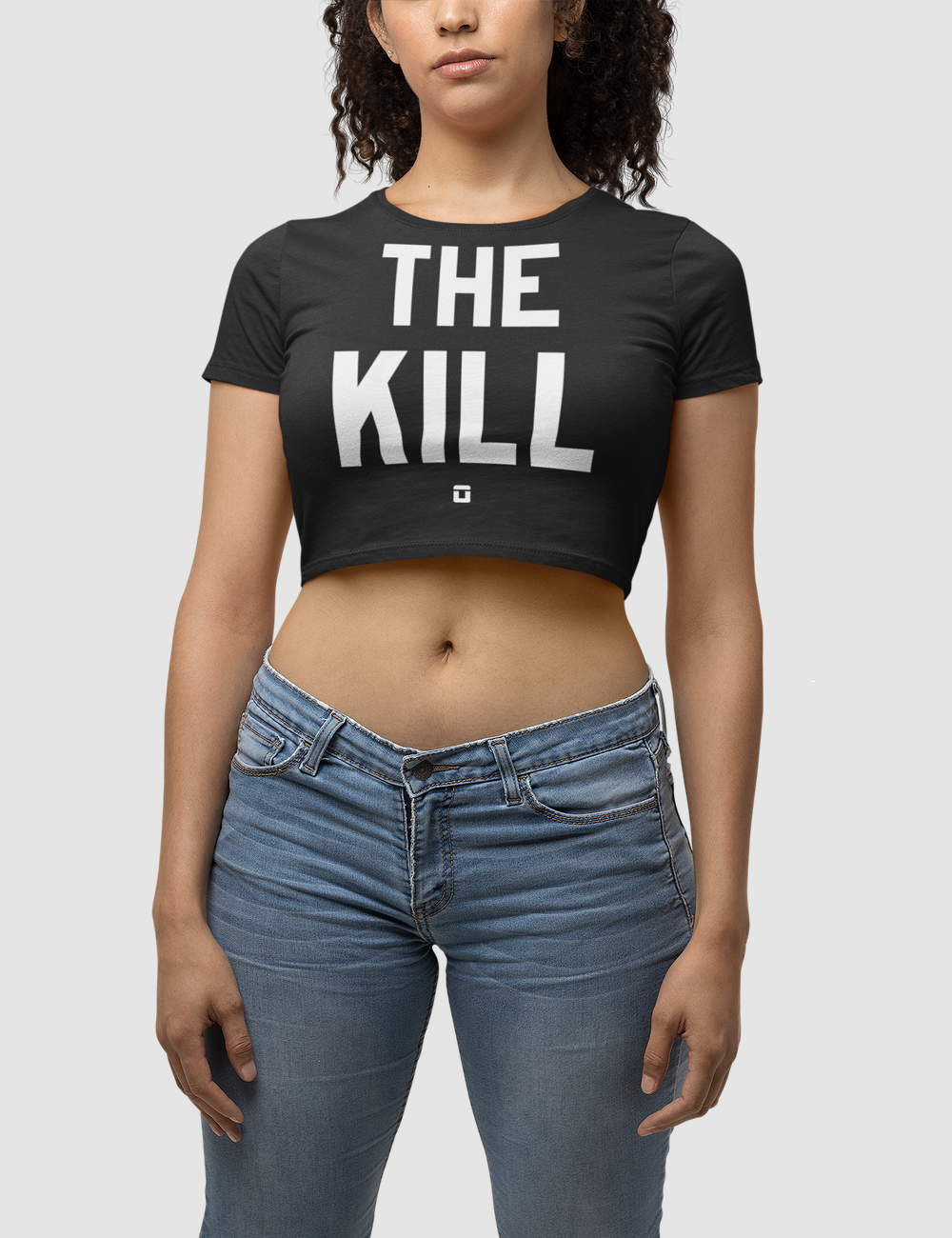 The Kill | Women's Fitted Crop Top T-Shirt OniTakai