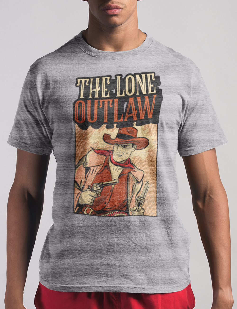 The Lone Outlaw | T-Shirt OniTakai