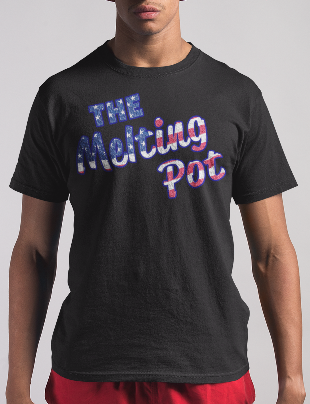 The Melting Pot Men's Classic T-Shirt OniTakai