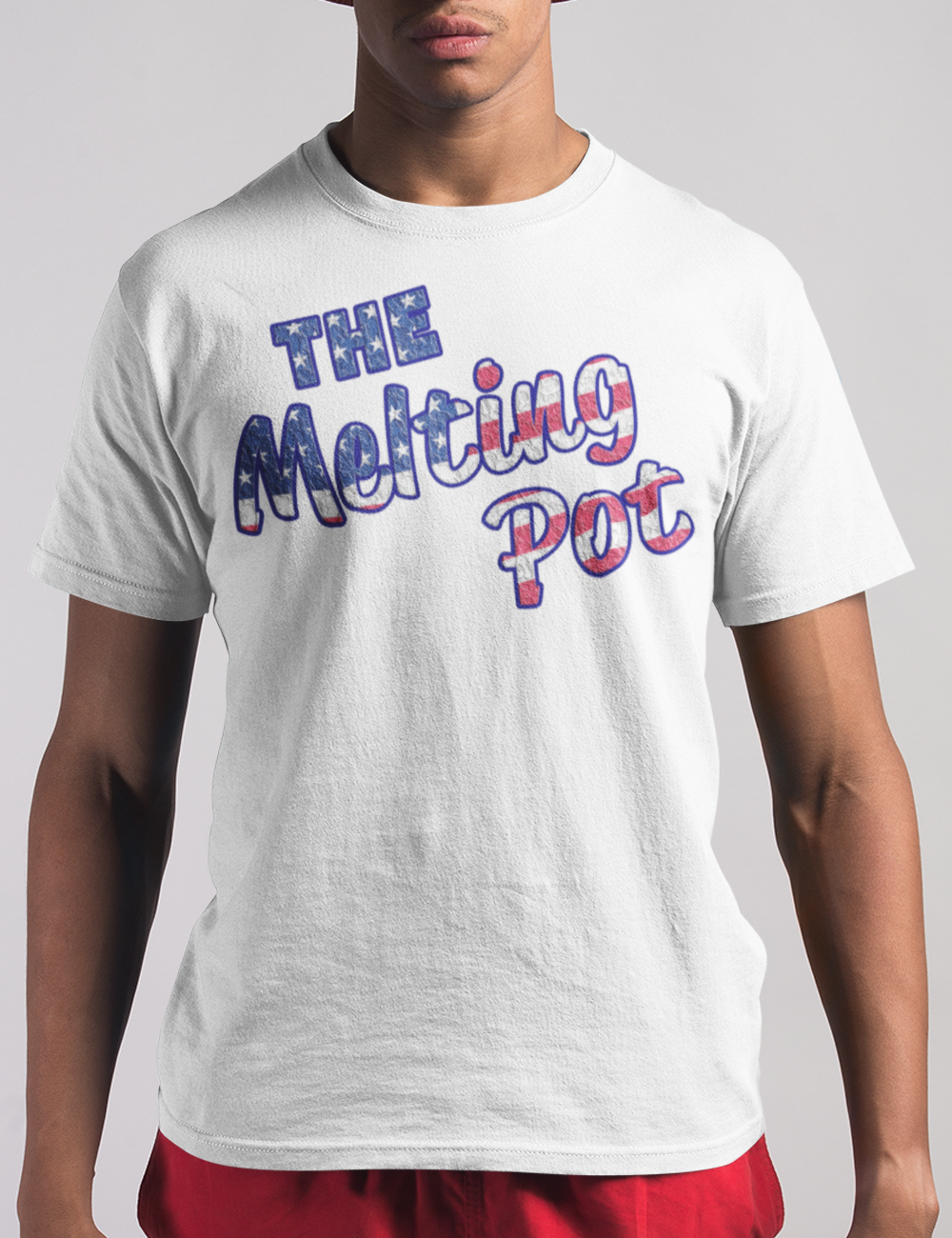 The Melting Pot Men's Classic T-Shirt OniTakai