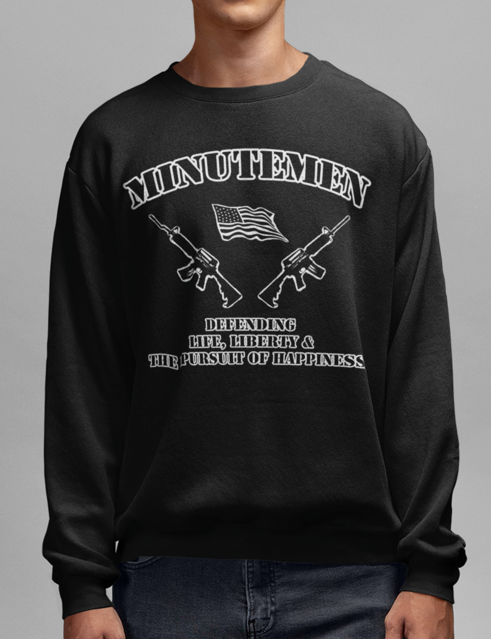 The Minutemen Crewneck Sweatshirt OniTakai