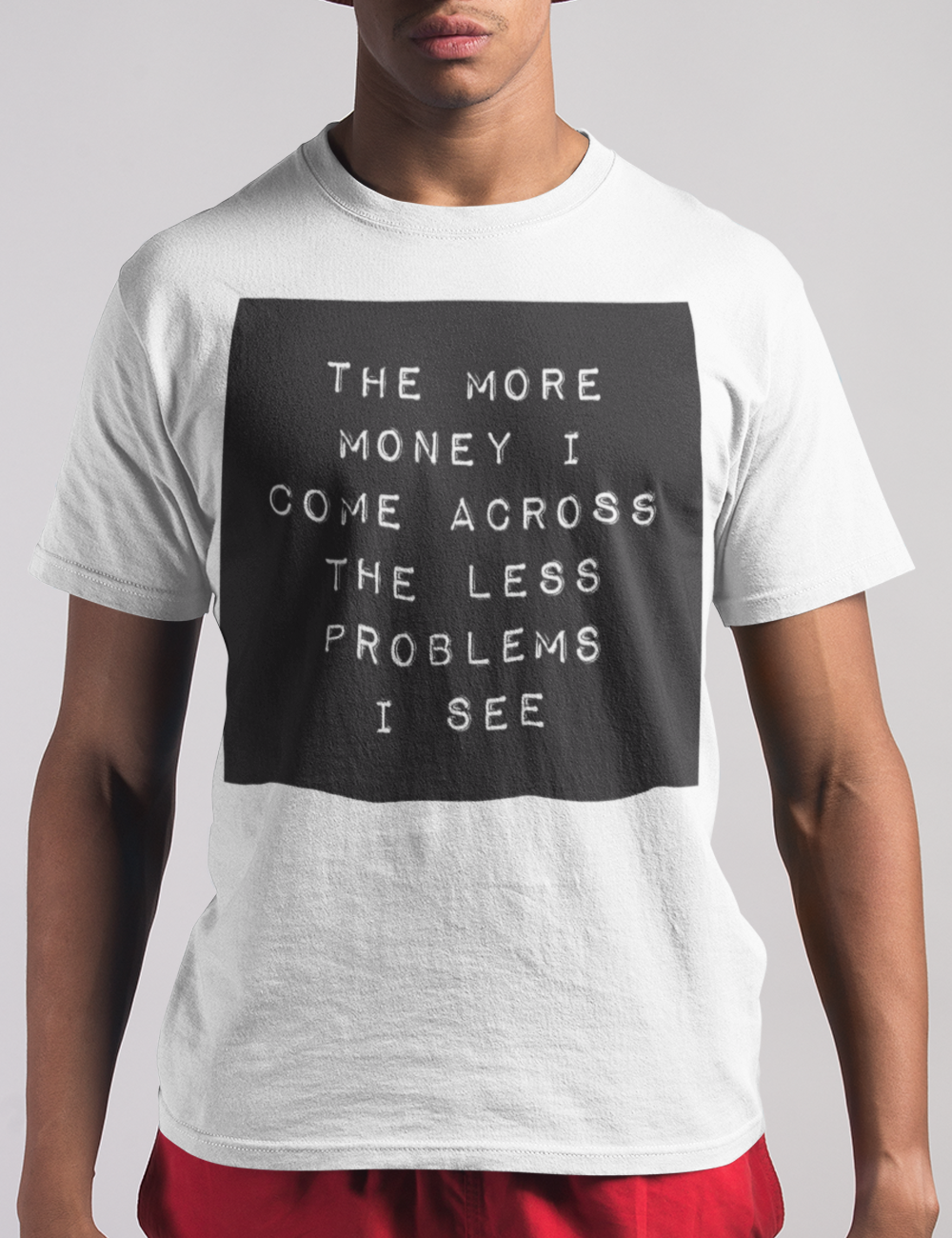 The More Money I Come Across | T-Shirt OniTakai