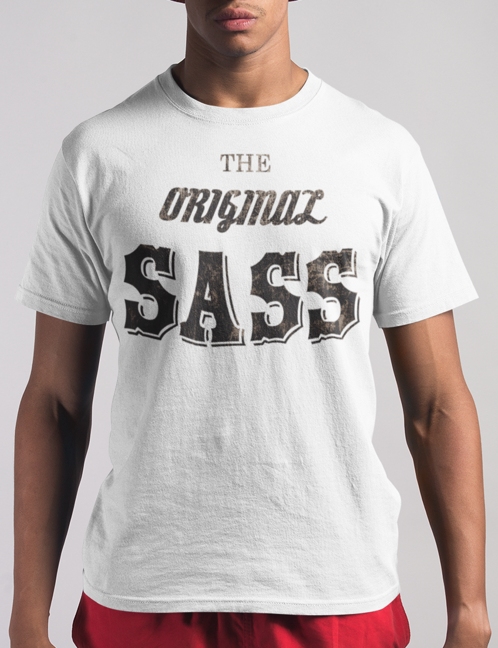 The Original Sass Men's Classic T-Shirt OniTakai