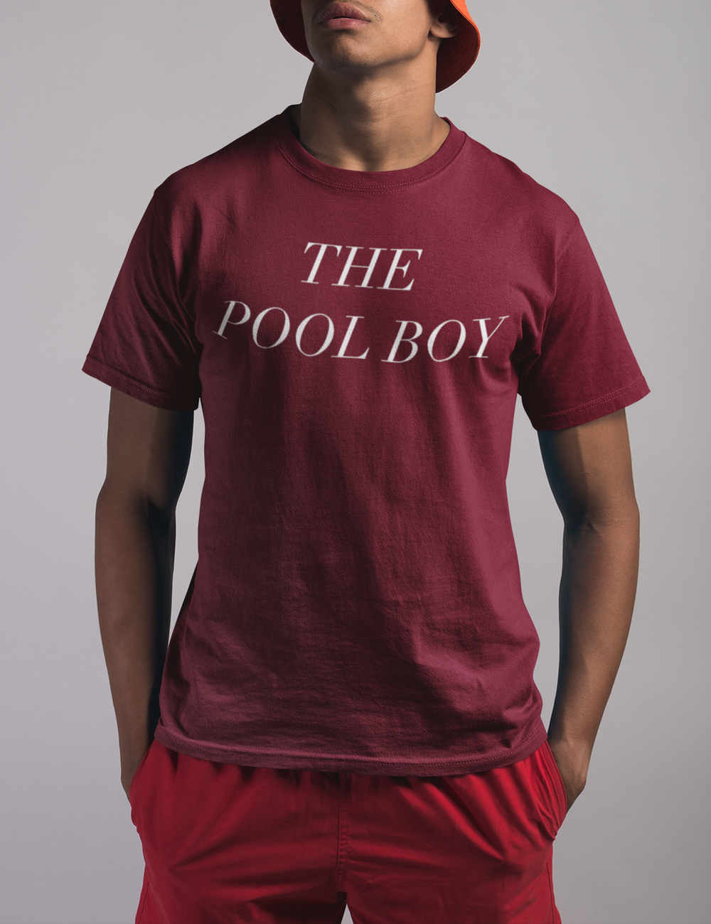 The Pool Boy (Oblique Style) | T-Shirt OniTakai