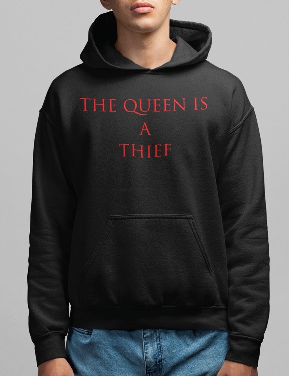 The Queen Is A Thief | Hoodie OniTakai