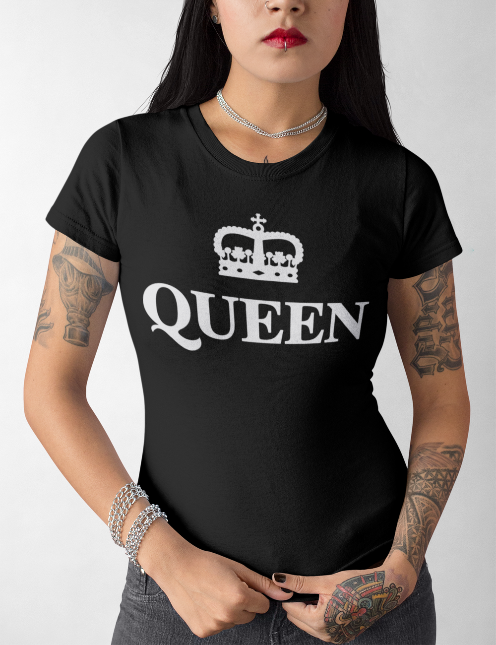 The Queen | Women's Cut T-Shirt OniTakai