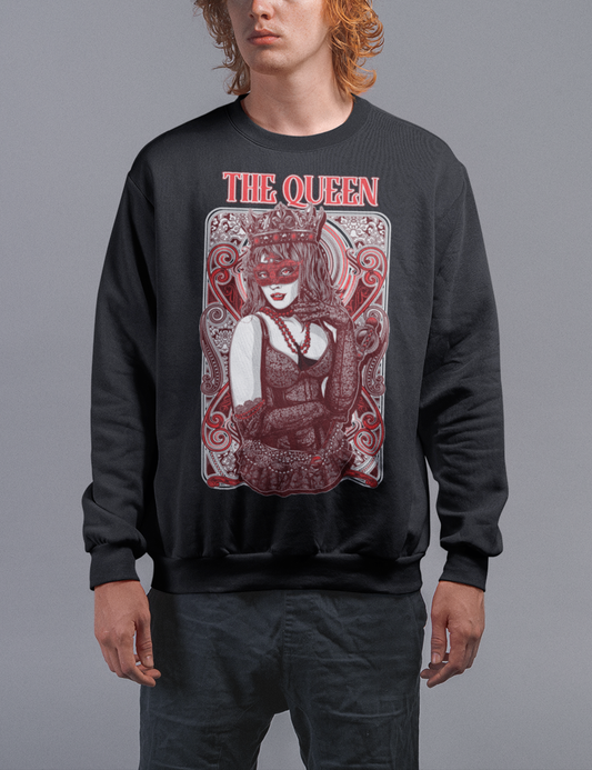 The Queen of Goth Men's Crewneck Sweatshirt OniTakai