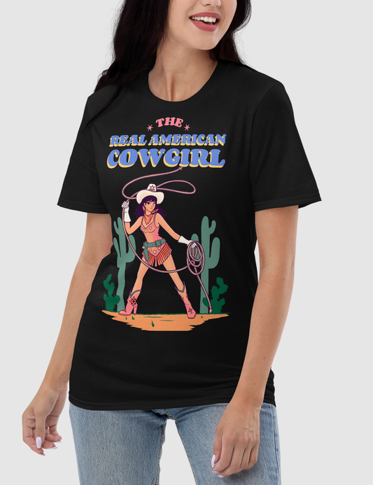 The Real American Cowgirl Women's Relaxed T-Shirt OniTakai