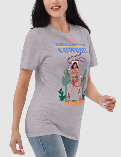 The Real American Cowgirl Women's Relaxed T-Shirt OniTakai