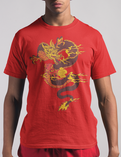 The Red Dragon Oni | T-Shirt OniTakai