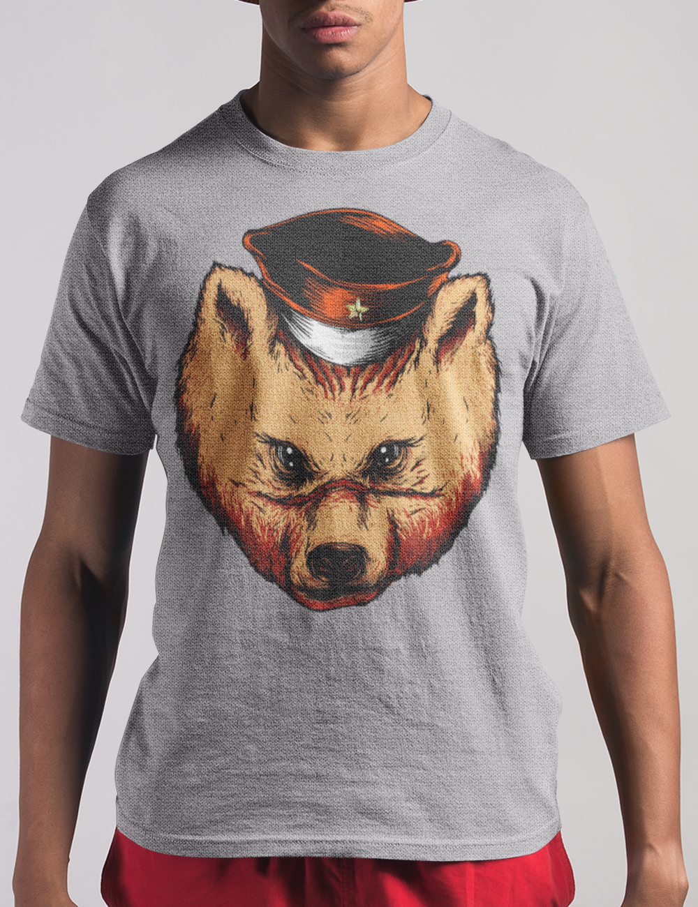 The Russian Bear | T-Shirt OniTakai