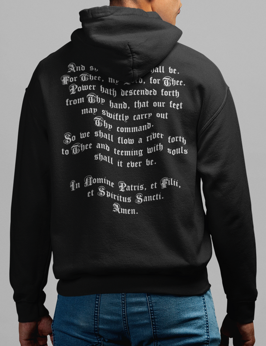 The Shepherd's Prayer | Back Print Hoodie OniTakai