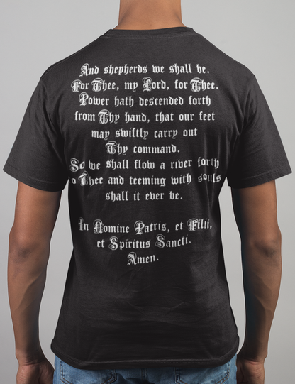 The Shepherd's Prayer | Back Print T-Shirt OniTakai