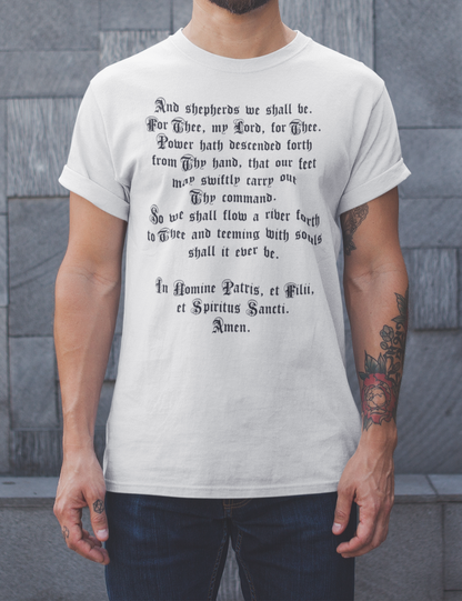 The Shepherd's Prayer | T-Shirt OniTakai